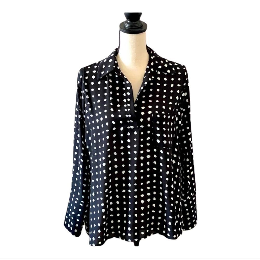 Pleione Polka Dot Top  
